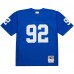 Джерси New York Giants Michael Strahan Mitchell & Ness Royal 1994 Legacy Replica
