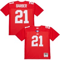 Джерси New York Giants Tiki Barber Mitchell & Ness Red 2004 Legacy Replica