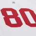 Джерси San Francisco 49ers Jerry Rice Mitchell & Ness White 1994 Legacy Replica