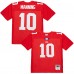 Джерси New York Giants Eli Manning Mitchell & Ness Red 2004 Legacy Replica