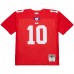 Джерси New York Giants Eli Manning Mitchell & Ness Red 2004 Legacy Replica