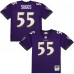 Джерси Baltimore Ravens Terrell Suggs Mitchell & Ness Purple 2003 Legacy Replica