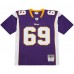 Джерси Minnesota Vikings Jared Allen Mitchell & Ness Purple 2011 Legacy Replica