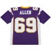 Джерси Minnesota Vikings Jared Allen Mitchell & Ness Purple 2011 Legacy Replica