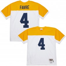 Игровая джерси Green Bay Packers Brett Favre Mitchell & Ness White 1994 Legacy Replica