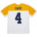 Игровая джерси Green Bay Packers Brett Favre Mitchell & Ness White 1994 Legacy Replica