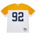 Игровая джерси Green Bay Packers Reggie White Mitchell & Ness White 1994 Legacy Replica