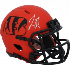 Joe Burrow Cincinnati Bengals Autographed Fanatics Authentic Riddell Rave Speed Mini Helmet