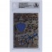 Lawrence Taylor New York Giants Autographed 2018 Panini Luminance Vintage Materials Jersey Relic #7 Beckett Fanatics Witnessed Authenticated Card