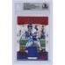Lawrence Taylor New York Giants Autographed 2019 Panini Score Defenderers Jersey Relic #D-14 Beckett Fanatics Witnessed Authenticated Card