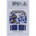 Eric Dickerson Los Angeles Rams Autographed 2020 Panini Playoff Changing Stripes Dual Jersey Relic #CS-ED Beckett Fanatics Witnessed Authenticated 9/10 Card