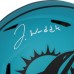 Jaylen Waddle Miami Dolphins Autographed Fanatics Authentic Riddell Rave Speed Authentic Helmet