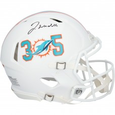 Jaylen Waddle Miami Dolphins Autographed Fanatics Authentic Riddell 305 Speed Authentic Helmet