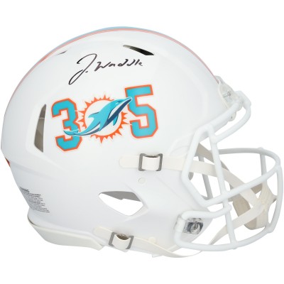 Jaylen Waddle Miami Dolphins Autographed Fanatics Authentic Riddell 305 Speed Authentic Helmet
