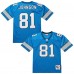 Джерси Detroit Lions Calvin Johnson Mitchell & Ness Blue 2007 Authentic Throwback Retired Player