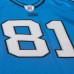 Джерси Detroit Lions Calvin Johnson Mitchell & Ness Blue 2007 Authentic Throwback Retired Player