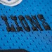 Джерси Detroit Lions Calvin Johnson Mitchell & Ness Blue 2007 Authentic Throwback Retired Player