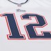 New England Patriots Tom Brady Mitchell & Ness White 2000 Authentic Jersey