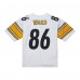 Джерси Pittsburgh Steelers Hines Ward Mitchell & Ness White 2005 Authentic Throwback Retired Player