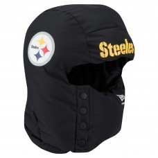 Pittsburgh Steelers New Era Black Puffer Balaclava