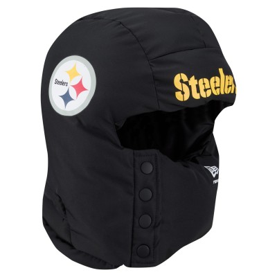 Pittsburgh Steelers New Era Black Puffer Balaclava
