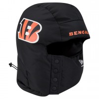 Cincinnati Bengals New Era Black Puffer Balaclava