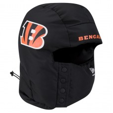 Cincinnati Bengals New Era Black Puffer Balaclava