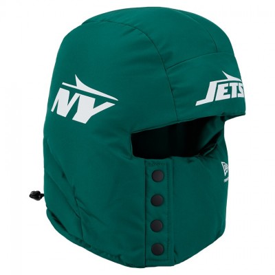 New York Jets New Era Green Puffer Balaclava