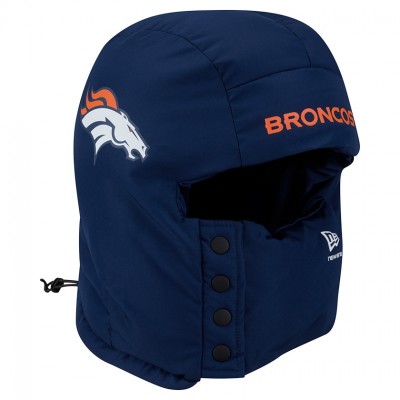Denver Broncos New Era Navy Puffer Balaclava