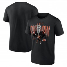 Cincinnati Bengals Joe Burrow Black Humble Shadow Player T-Shirt