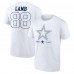 Футболка Dallas Cowboys CeeDee Lamb White Tonal