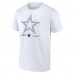 Футболка Dallas Cowboys CeeDee Lamb White Tonal