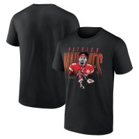 Kansas City Chiefs Patrick Mahomes Black Humble Shadow Player T-Shirt