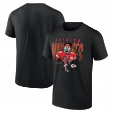 Kansas City Chiefs Patrick Mahomes Black Humble Shadow Player T-Shirt