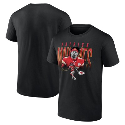 Kansas City Chiefs Patrick Mahomes Black Humble Shadow Player T-Shirt