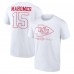 Kansas City Chiefs Patrick Mahomes White Tonal Name & Number T-Shirt Kansas City Chiefs Patrick Mahomes White Tonal Name & Number T-Shirt