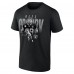 Las Vegas Raiders Maxx Crosby Black Humble Shadow Player T-Shirt