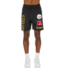 Шорты Pittsburgh Steelers New Era Black Match Шорты Pittsburgh Steelers New Era Black Match