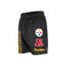 Шорты Pittsburgh Steelers New Era Black Match