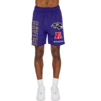 Шорты Baltimore Ravens New Era Purple Match
