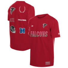 Футболка Atlanta Falcons New Era Red Match