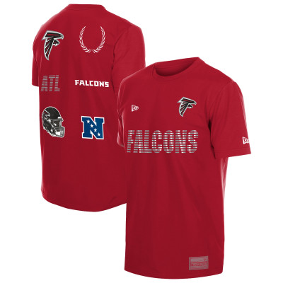 Футболка Atlanta Falcons New Era Red Match