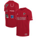 Футболка Atlanta Falcons New Era Red Match Футболка Atlanta Falcons New Era Red Match