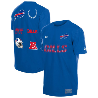 Футболка Buffalo Bills New Era Royal Match