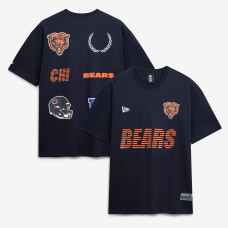 Футболка Chicago Bears New Era Navy Match Футболка Chicago Bears New Era Navy Match