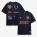 Футболка Chicago Bears New Era Navy Match Футболка Chicago Bears New Era Navy Match