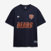 Футболка Chicago Bears New Era Navy Match