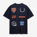 Футболка Chicago Bears New Era Navy Match