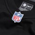 Игровая джерси Pittsburgh Steelers Aaron Rodgers Nike Black Alternate Game