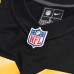 Игровая джерси Pittsburgh Steelers Aaron Rodgers Nike Black Alternate Game